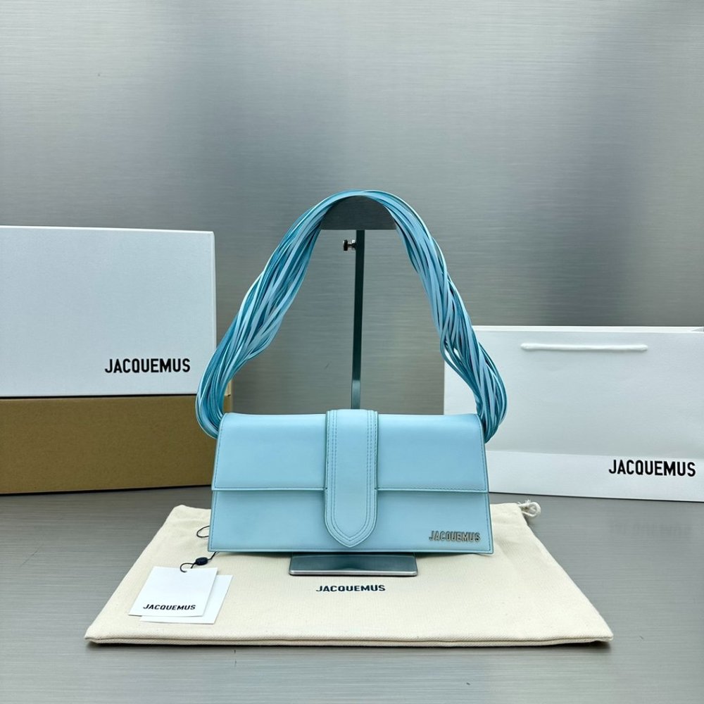 Le Bambino long Ficiu In Light Blue